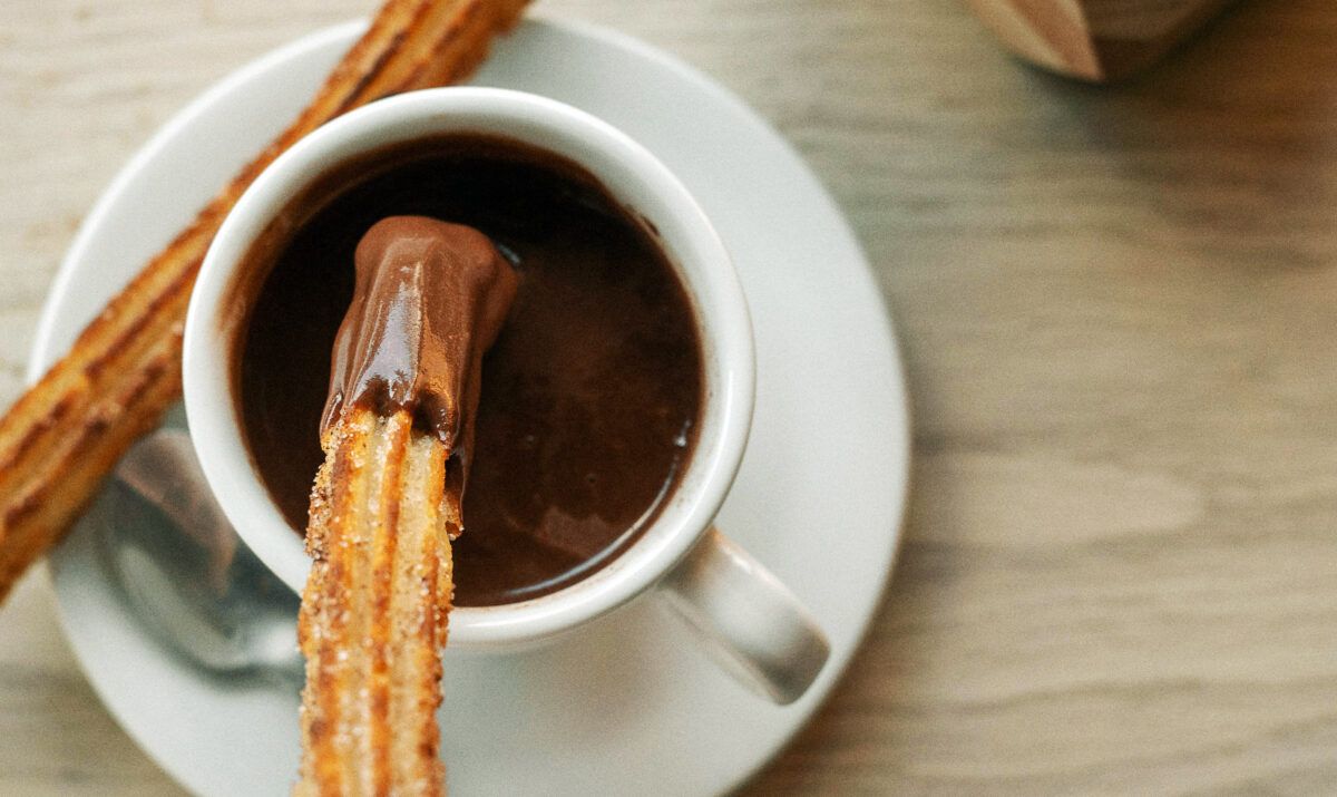 sauce chocolat pour churros