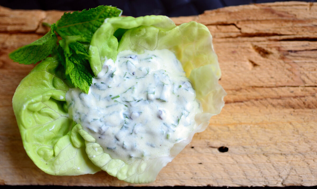 Sauce Healthy Au Fromage Blanc