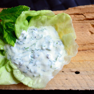 Sauce Healthy Au Fromage Blanc