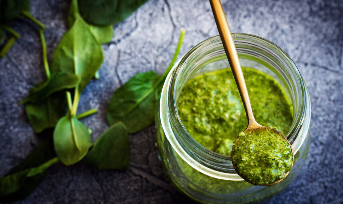 sauce pesto