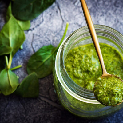 sauce pesto