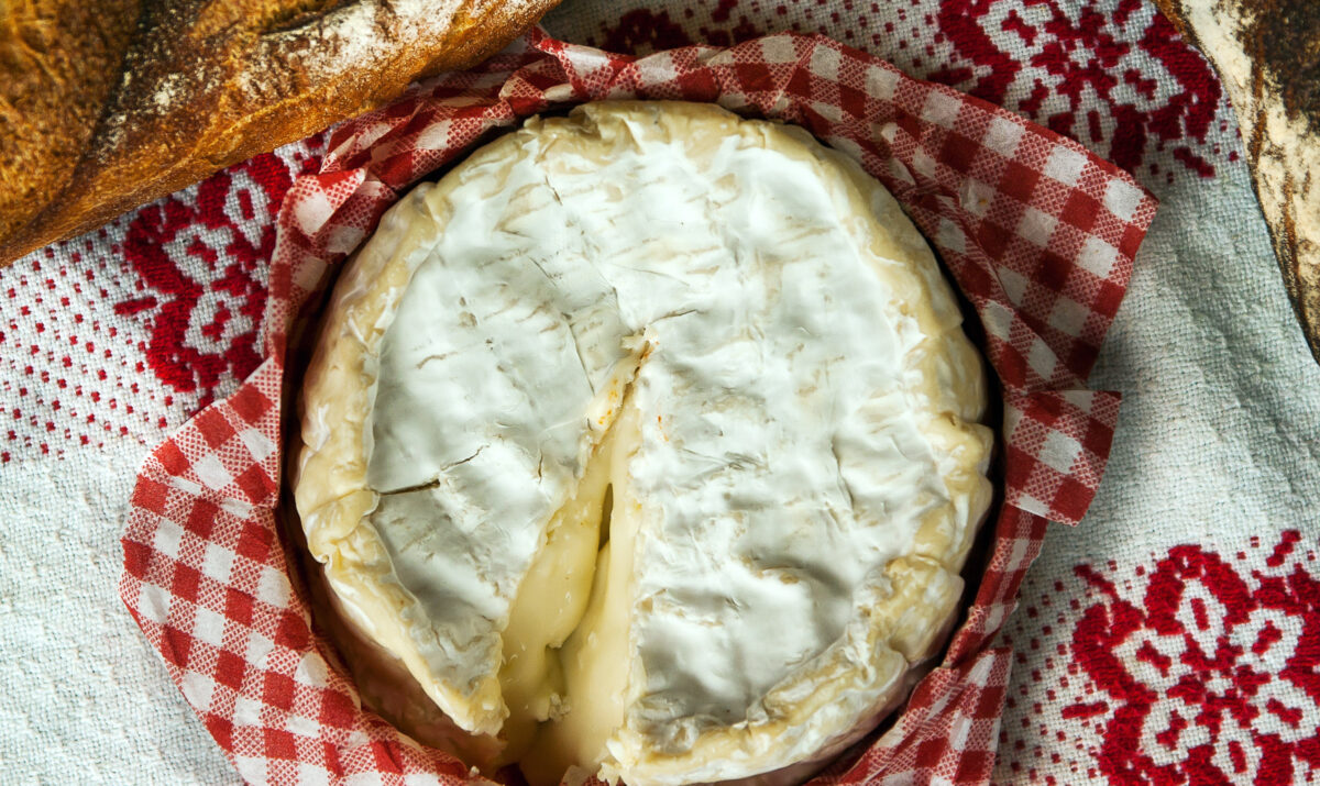 sauce au camembert