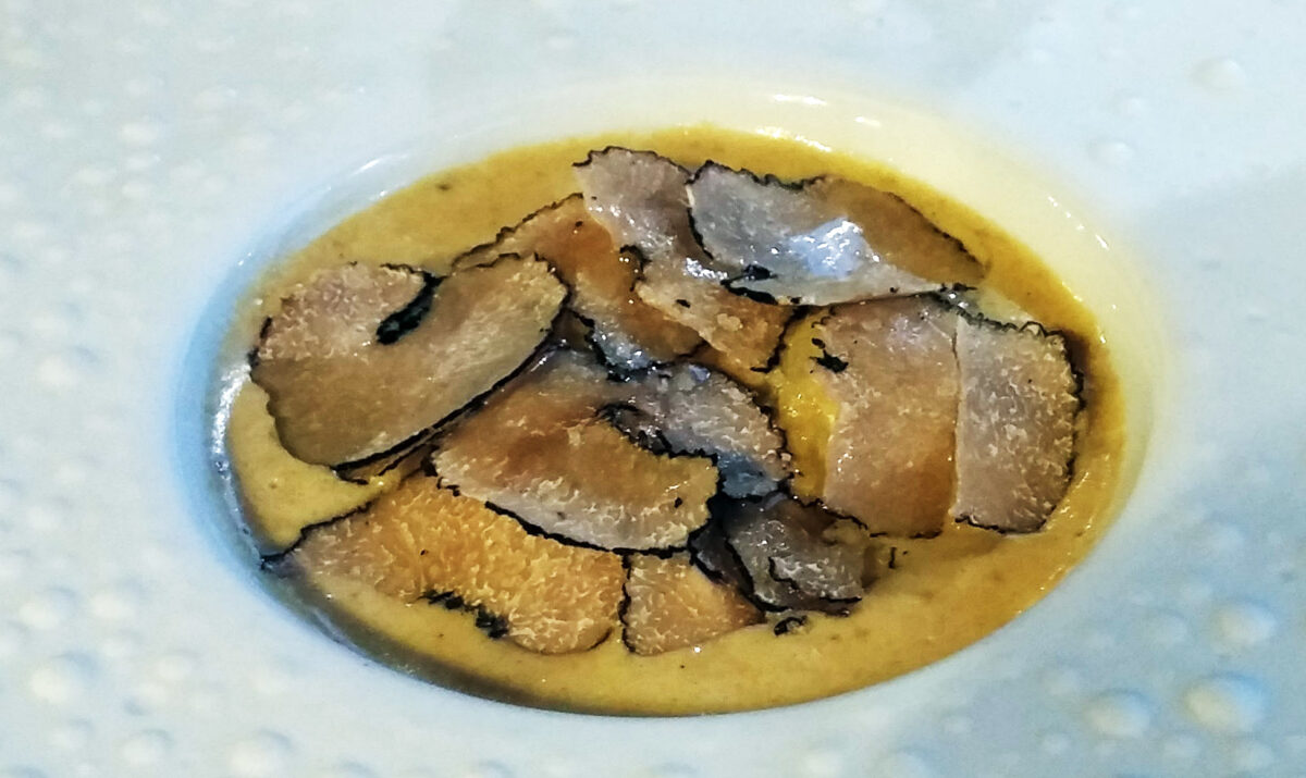 sauce périgueux truffe