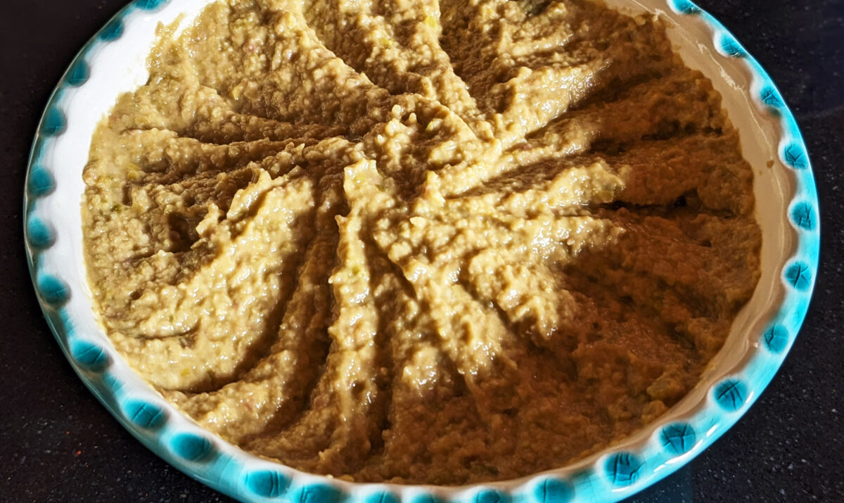 tapenade verte rapide