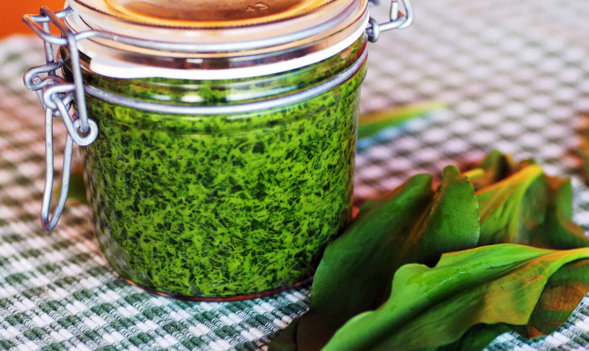 Sauce Pesto Ail des Ours