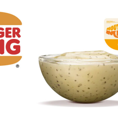 sauce moutarde et miel burger king