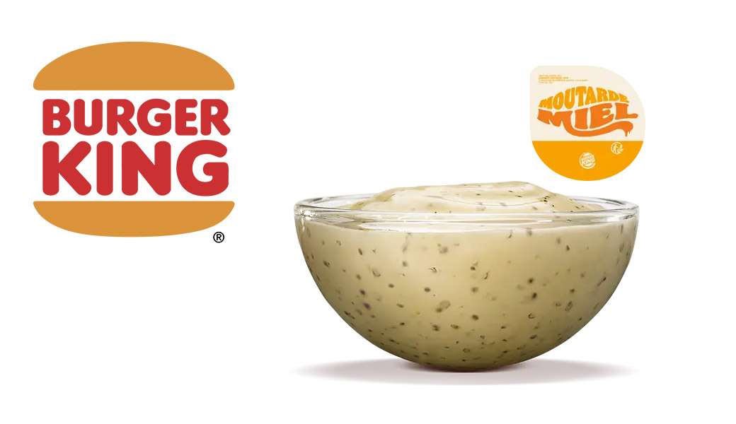 sauce moutarde et miel burger king