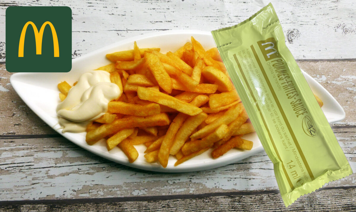 sauce pommes-frites mcdonalds