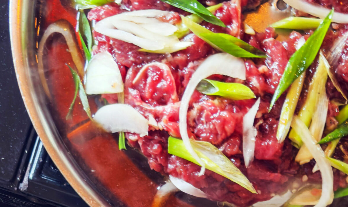 Sauce Bulgogi