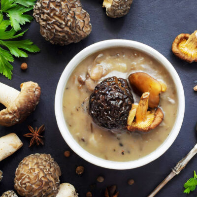 Sauce Aux Morilles