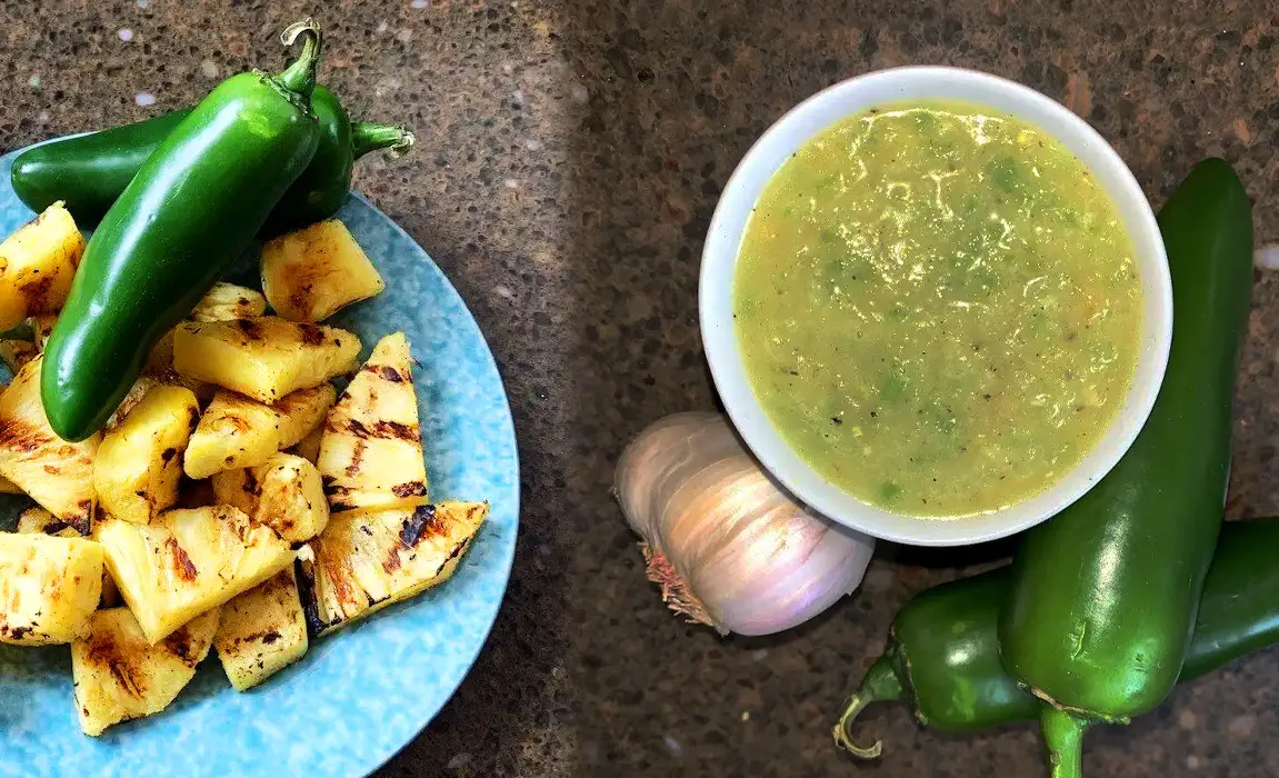 Hot Ones Grilled Pineapple Hot Sauce