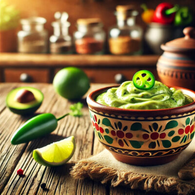 Salsa Avocat Tex Mex