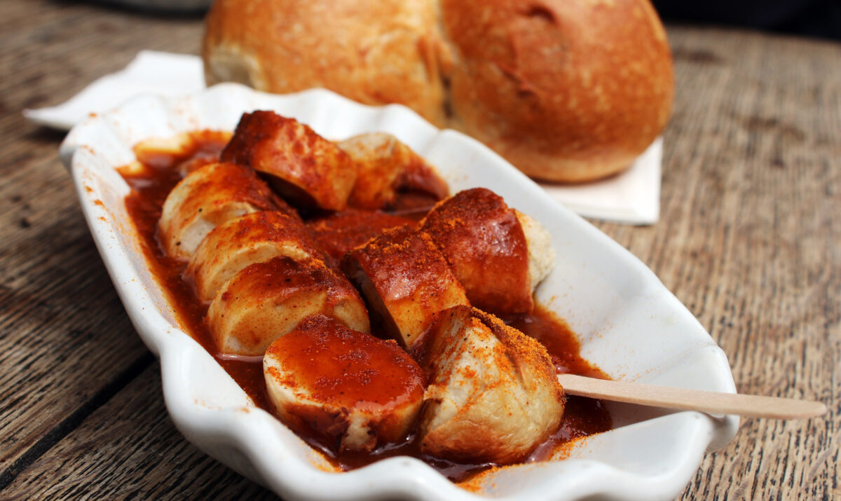 Sauce Currywurst